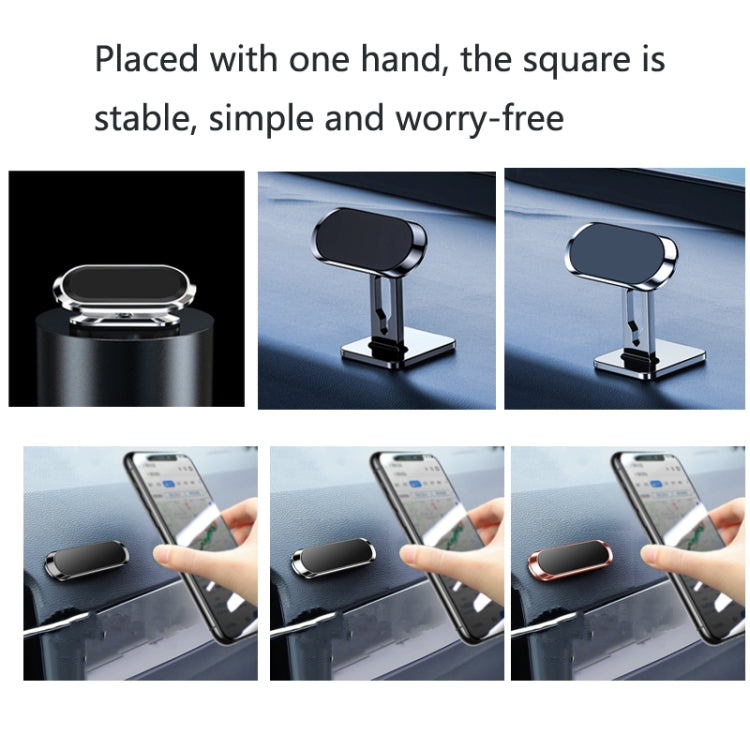 2 PCS Supporto per telefono per auto multifunzionale Supporto per ventosa di navigazione del pannello strumenti di aspirazione magnetica, S17 Black, S17 Silver, F6 Black, F6 Silver, F6 Rose Gold, F16 Silver