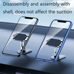 2 PCS Supporto per telefono per auto multifunzionale Supporto per ventosa di navigazione del pannello strumenti di aspirazione magnetica, S17 Black, S17 Silver, F6 Black, F6 Silver, F6 Rose Gold, F16 Silver