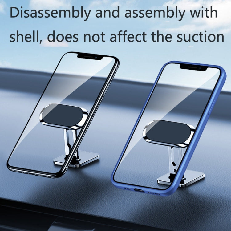 2 PCS Supporto per telefono per auto multifunzionale Supporto per ventosa di navigazione del pannello strumenti di aspirazione magnetica, S17 Black, S17 Silver, F6 Black, F6 Silver, F6 Rose Gold, F16 Silver