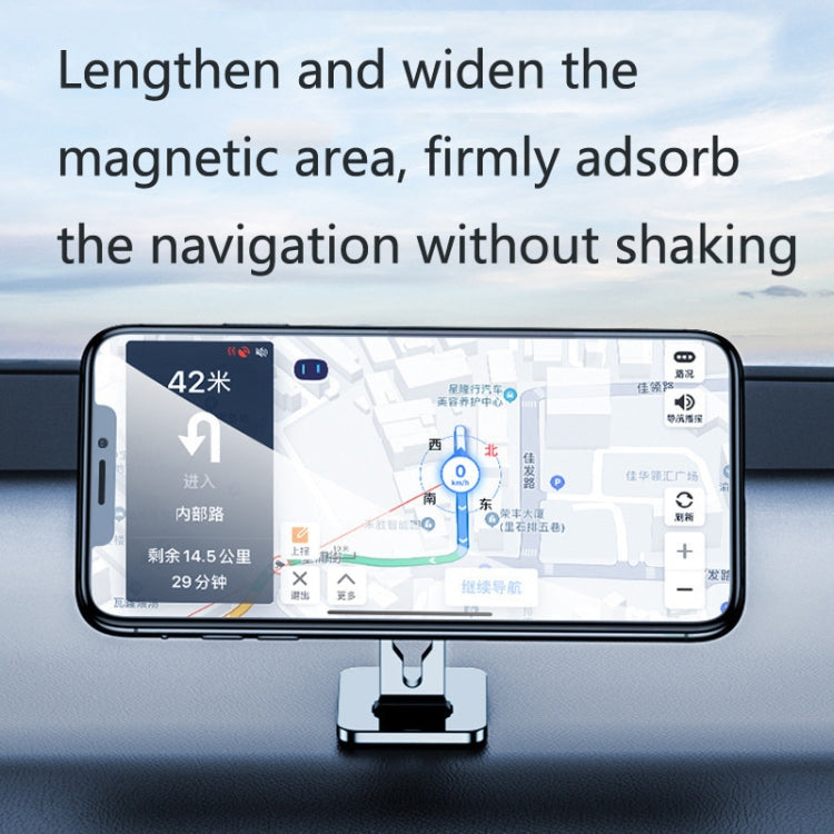 2 PCS Supporto per telefono per auto multifunzionale Supporto per ventosa di navigazione del pannello strumenti di aspirazione magnetica, S17 Black, S17 Silver, F6 Black, F6 Silver, F6 Rose Gold, F16 Silver