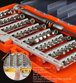 Set cacciaviti 58 in 1 CRV per riparazioni elettroniche
