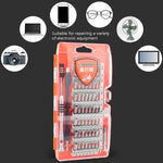 Set cacciaviti 58 in 1 CRV per riparazioni elettroniche