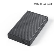 Blueendless Scatola per disco rigido mobile da 2,5 pollici SATA Porta seriale USB3.0 Strumento gratuito SSD, Stile:, MR23F -A Port, MR23F-C Port, MR23G -A Port, MR23G-C Port