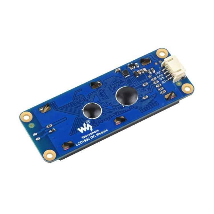 Modulo LCD1602 I2C 16x2 bianco su blu 3,3-5 V