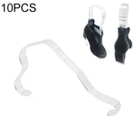 10 pezzi plastica trasparente addensata elastica antirughe anti-piatto scarpiera scarpiera espositore scarpiera, 1# Flat Shoe Tree, 2# Flat Shoe Tree, 3# Shoe Tree White, 3# Shoe Tree Transparent, 4# Shoe Tree Green, 4# Shoe Tree Transparent           ...