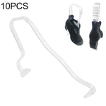 10 pezzi plastica trasparente addensata elastica antirughe anti-piatto scarpiera scarpiera espositore scarpiera, 1# Flat Shoe Tree, 2# Flat Shoe Tree, 3# Shoe Tree White, 3# Shoe Tree Transparent, 4# Shoe Tree Green, 4# Shoe Tree Transparent           ...
