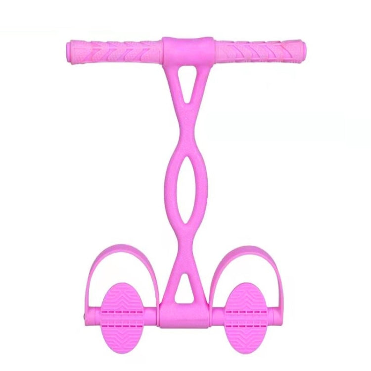 Home Fitness Pedale Tenditore Sit-Up Aid Corda elastica multifunzionale, Specifica:, Little Waist Crystal (Pink), Little Waist Crystal (Blue), Little Waist Crystal (Purple), Enhanced Crystal (Pink), Enhanced Crystal (Blue), Enhanced Crystal (Purple)