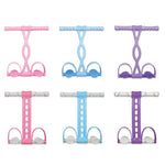 Home Fitness Pedale Tenditore Sit-Up Aid Corda elastica multifunzionale, Specifica:, Little Waist Crystal (Pink), Little Waist Crystal (Blue), Little Waist Crystal (Purple), Enhanced Crystal (Pink), Enhanced Crystal (Blue), Enhanced Crystal (Purple)