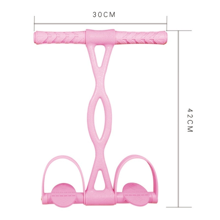 Home Fitness Pedale Tenditore Sit-Up Aid Corda elastica multifunzionale, Specifica:, Little Waist Crystal (Pink), Little Waist Crystal (Blue), Little Waist Crystal (Purple), Enhanced Crystal (Pink), Enhanced Crystal (Blue), Enhanced Crystal (Purple)