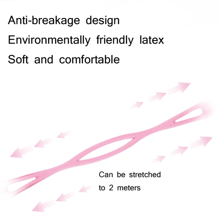 Home Fitness Pedale Tenditore Sit-Up Aid Corda elastica multifunzionale, Specifica:, Little Waist Crystal (Pink), Little Waist Crystal (Blue), Little Waist Crystal (Purple), Enhanced Crystal (Pink), Enhanced Crystal (Blue), Enhanced Crystal (Purple)