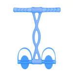 Home Fitness Pedale Tenditore Sit-Up Aid Corda elastica multifunzionale, Specifica:, Little Waist Crystal (Pink), Little Waist Crystal (Blue), Little Waist Crystal (Purple), Enhanced Crystal (Pink), Enhanced Crystal (Blue), Enhanced Crystal (Purple)