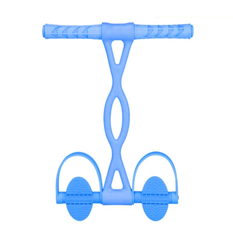 Home Fitness Pedale Tenditore Sit-Up Aid Corda elastica multifunzionale, Specifica:, Little Waist Crystal (Pink), Little Waist Crystal (Blue), Little Waist Crystal (Purple), Enhanced Crystal (Pink), Enhanced Crystal (Blue), Enhanced Crystal (Purple)