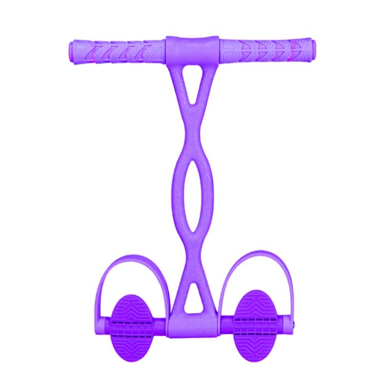 Home Fitness Pedale Tenditore Sit-Up Aid Corda elastica multifunzionale, Specifica:, Little Waist Crystal (Pink), Little Waist Crystal (Blue), Little Waist Crystal (Purple), Enhanced Crystal (Pink), Enhanced Crystal (Blue), Enhanced Crystal (Purple)