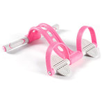 Home Fitness Pedale Tenditore Sit-Up Aid Corda elastica multifunzionale, Specifica:, Little Waist Crystal (Pink), Little Waist Crystal (Blue), Little Waist Crystal (Purple), Enhanced Crystal (Pink), Enhanced Crystal (Blue), Enhanced Crystal (Purple)