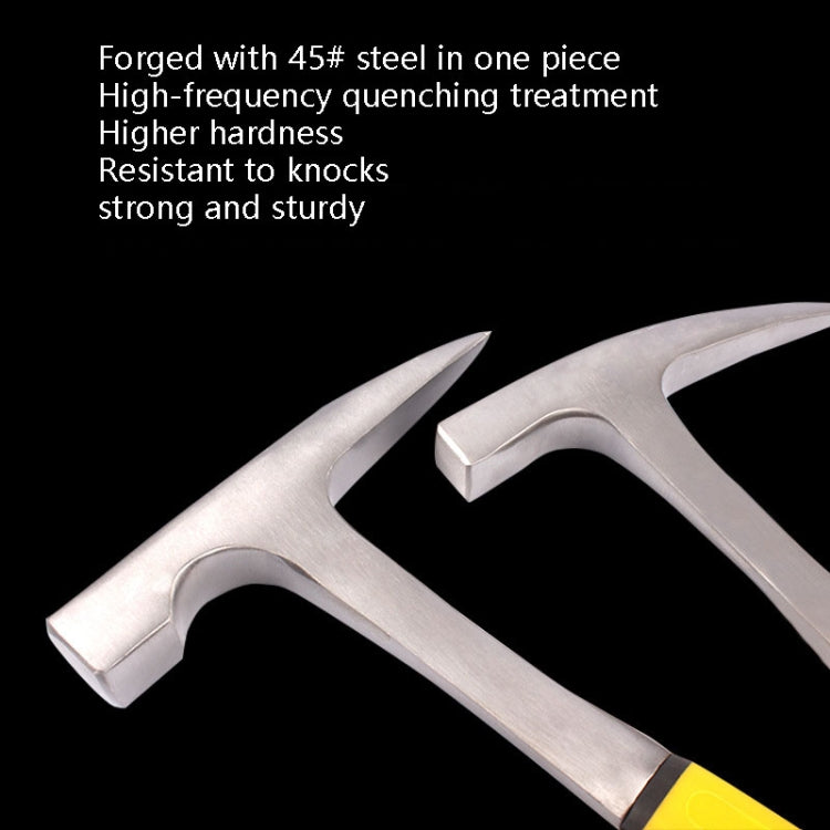 Strumento di esplorazione geologica Martello hardware multifunzione, stile:, Small, Large, Pointed With Arc, Flat Head With Arc