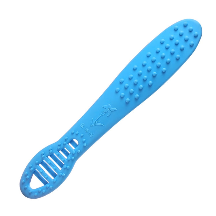 2 PCS Silicone Health Meridian Massage Fitness Massager Colore casuale Consegna, First Generation 27cm, Second Generation 35cm