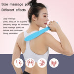 2 PCS Silicone Health Meridian Massage Fitness Massager Colore casuale Consegna, First Generation 27cm, Second Generation 35cm