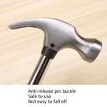 2 pezzi MYTEC Mini martello multifunzionale Strumenti hardware Home Escape Claw Hammer, stile:, Electroplated Version, Polished  Version, Mini  Version