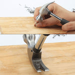 2 pezzi MYTEC Mini martello multifunzionale Strumenti hardware Home Escape Claw Hammer, stile:, Electroplated Version, Polished  Version, Mini  Version