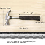 2 pezzi MYTEC Mini martello multifunzionale Strumenti hardware Home Escape Claw Hammer, stile:, Electroplated Version, Polished  Version, Mini  Version
