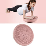 Yoga Balance Mat Foot Massage Balance Ball Dispositivo di allenamento per la riabilitazione della caviglia, 34cm Brown, 34cm Orange, 34cm Red, 34cm Rose Red, 34cm Purple, 34cm Blue, 34cm Green