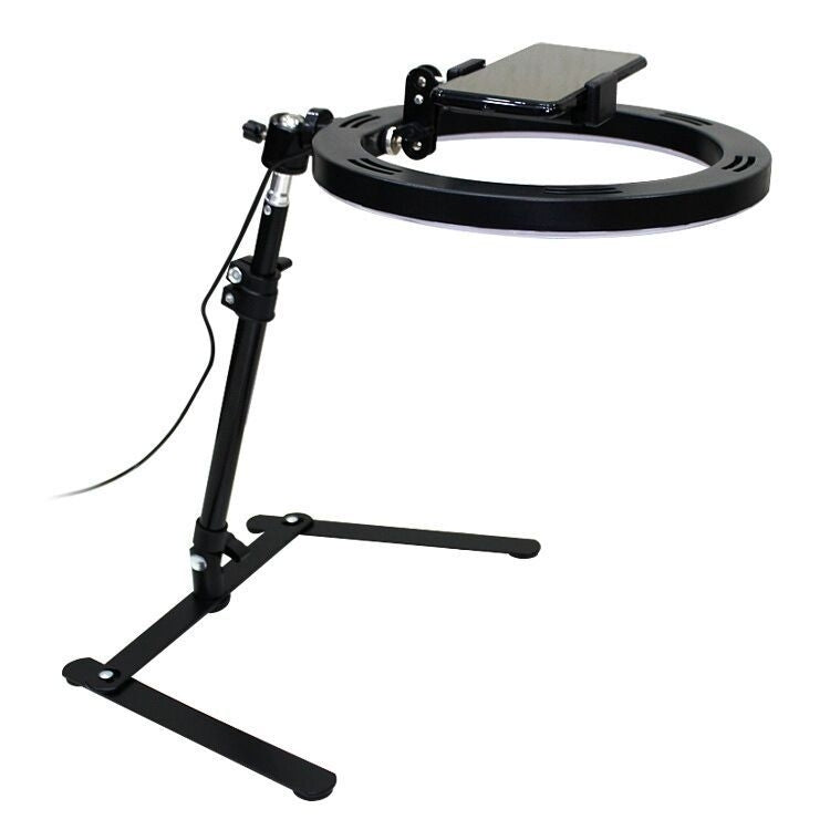 Set luci a LED ad anello 10 pollici per ripresa video