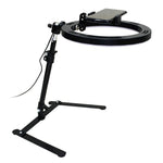 Set luci LED ad anello 10 pollici per ripresa video