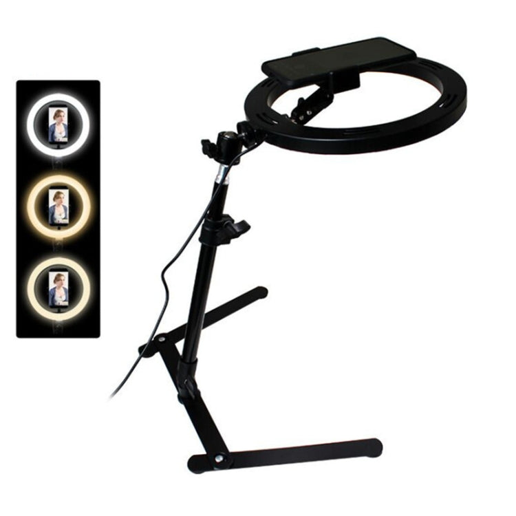 Set luci LED ad anello 10 pollici per ripresa video