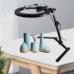 Set luci LED ad anello 10 pollici per ripresa video