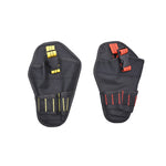 900D Oxford Cloth Kit Marsupio Elettricista Borsa di stoccaggio, Black Yellow Line + Belt, Black Red Line + Belt, Black Yellow Line, Black Red Line