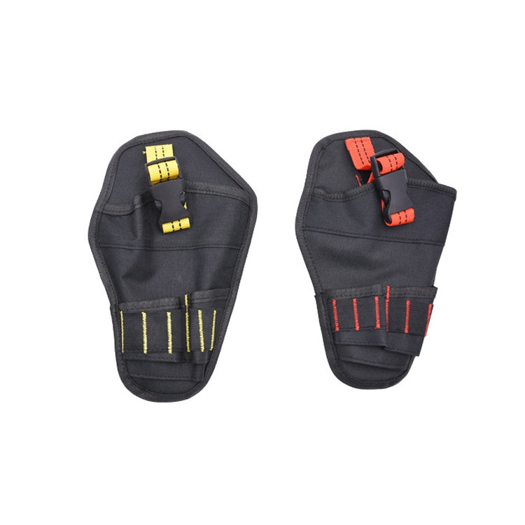 900D Oxford Cloth Kit Marsupio Elettricista Borsa di stoccaggio, Black Yellow Line + Belt, Black Red Line + Belt, Black Yellow Line, Black Red Line