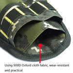 900D Oxford Cloth Kit Marsupio Elettricista Borsa di stoccaggio, Black Yellow Line + Belt, Black Red Line + Belt, Black Yellow Line, Black Red Line