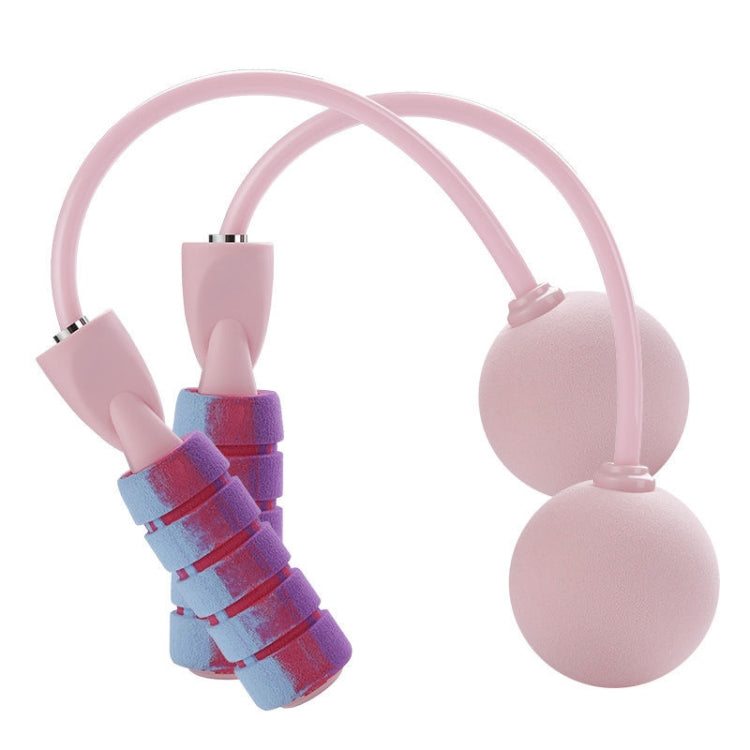 Corda per saltare senza fili per esercizi brucia grassi fitness con palla per pesi, Cordless Cherry Pink, Cordless Mint Green, Cherry Pink + Long Rope, Mint Green + Long Rope