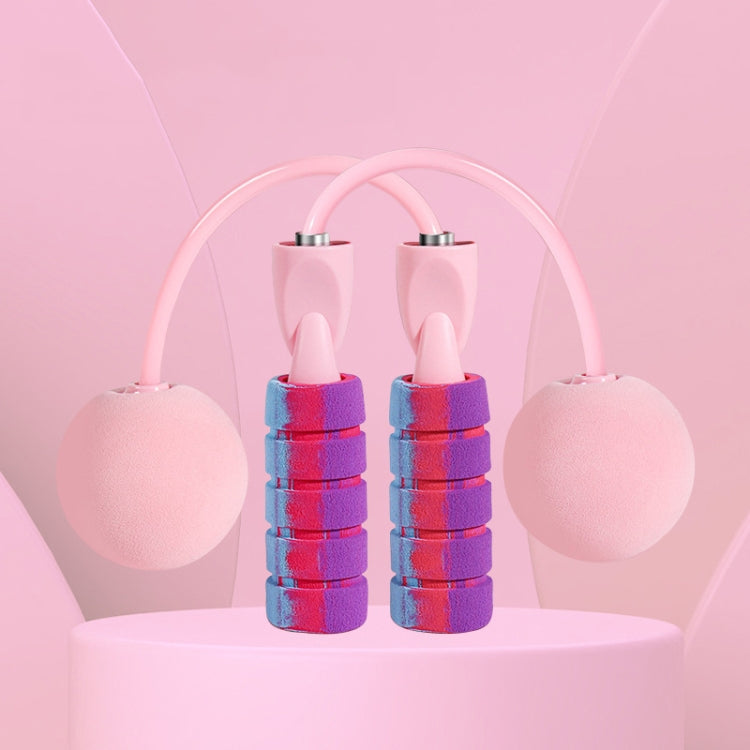 Corda per saltare senza fili per esercizi brucia grassi fitness con palla per pesi, Cordless Cherry Pink, Cordless Mint Green, Cherry Pink + Long Rope, Mint Green + Long Rope