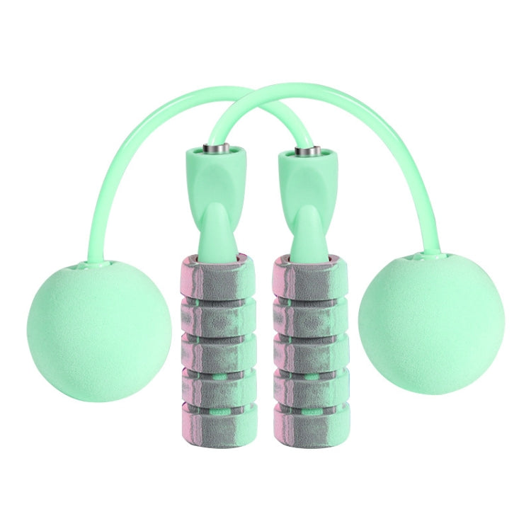 Corda per saltare senza fili per esercizi brucia grassi fitness con palla per pesi, Cordless Cherry Pink, Cordless Mint Green, Cherry Pink + Long Rope, Mint Green + Long Rope