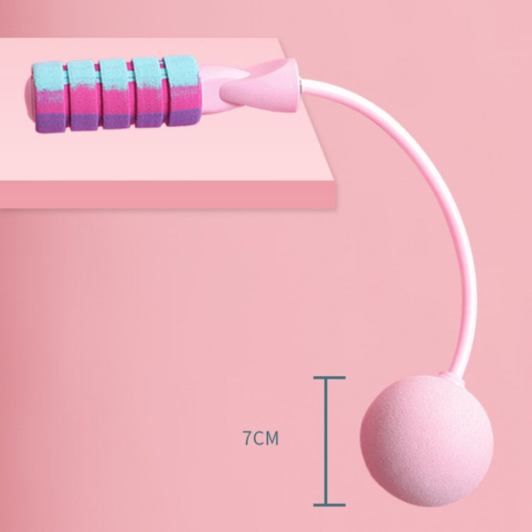 Corda per saltare senza fili per esercizi brucia grassi fitness con palla per pesi, Cordless Cherry Pink, Cordless Mint Green, Cherry Pink + Long Rope, Mint Green + Long Rope