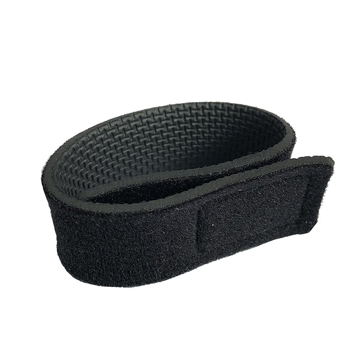 6 PCS Cinghia per canna da pesca antiscivolo in neoprene Cinghia elastica per canna da pesca