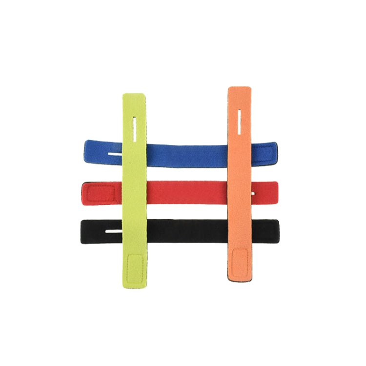 6 PCS Cinghia per canna da pesca antiscivolo in neoprene Cinghia elastica per canna da pesca
