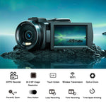 Telecamera sportiva digitale HD 5K 30FPS zoom ottico 3X