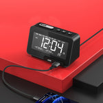 Radiosveglia da tavolo con altoparlante wireless Bluetooth K5, US Plug, EU Plug, UK Plug