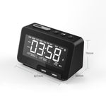 Radiosveglia da tavolo con altoparlante wireless Bluetooth K5, US Plug, EU Plug, UK Plug