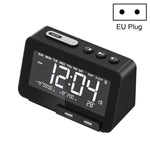 Radiosveglia da tavolo con altoparlante wireless Bluetooth K5, US Plug, EU Plug, UK Plug