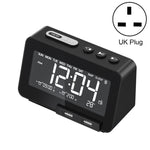 Radiosveglia da tavolo con altoparlante wireless Bluetooth K5, US Plug, EU Plug, UK Plug