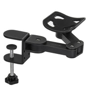 Vaydeer TJ2011 Computer Hand Bracket Mouse Pad Supporto per braccio pigro in metallo Supporto per polso a sbalzo