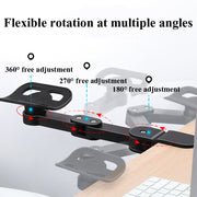 Vaydeer TJ2011 Computer Hand Bracket Mouse Pad Supporto per braccio pigro in metallo Supporto per polso a sbalzo