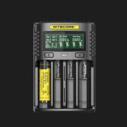 Caricabatterie rapido per batterie al litio NITECORE, spina americana, UMS4, UMS2