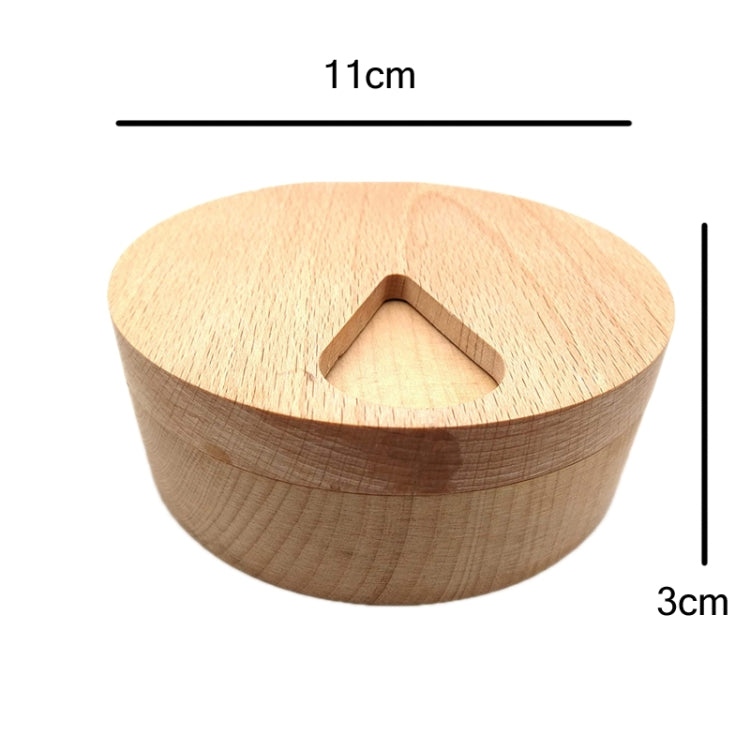 Contenitore per medicinali da cucina in legno a 7 scomparti