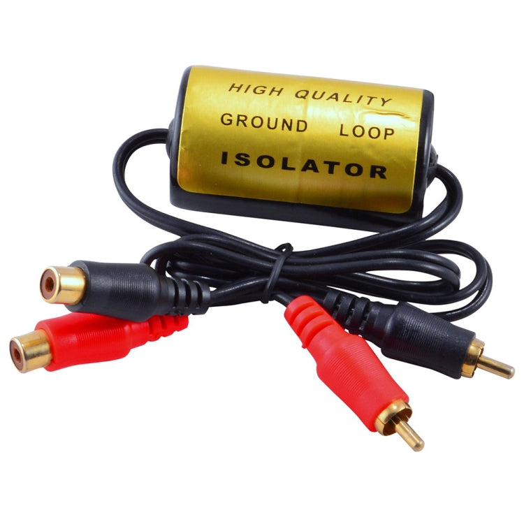 Filtro audio RCA per auto elimina rumore circuito audio
