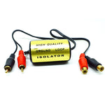 Filtro audio RCA per auto elimina rumore circuito audio