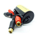 Filtro audio RCA per auto elimina rumore circuito audio